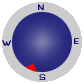 Wunderground gadget compass